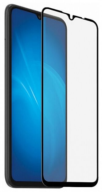 Защитное стекло для Xiaomi Mi 9 Lite / CC9 Ainy Full Screen Cover 0.25mm (Black/Черный) - 1