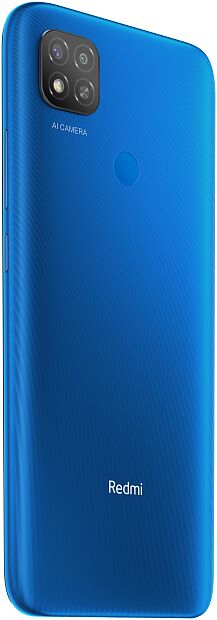 Смартфон Redmi 9C 4/128 ГБ Global, синий - 6