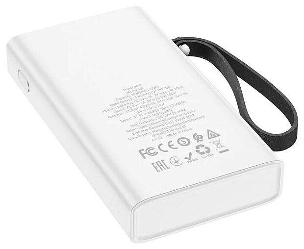 Внешний аккумулятор Hoco Q4 10000mAh (White) - 2