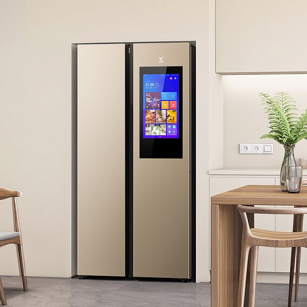 Холодильник Viomi Internet Refrigerator 21Face 525L (Gold/Золотой) - 4