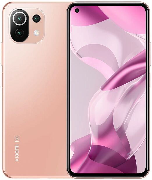 Смартфон Xiaomi 11 Lite 5G NE 8Gb/256Gb EU (Peach Pink) - 1