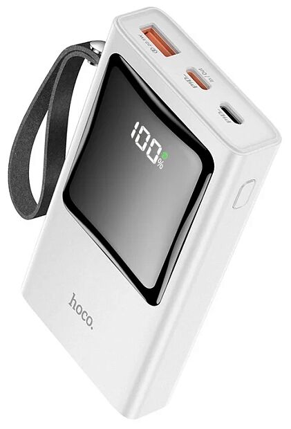 Внешний аккумулятор Hoco Q4 10000mAh (White) - 5