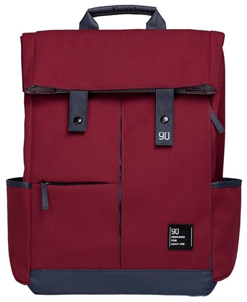 Рюкзак 90 Points Vibrant College Casual Backpack (Red) - 1