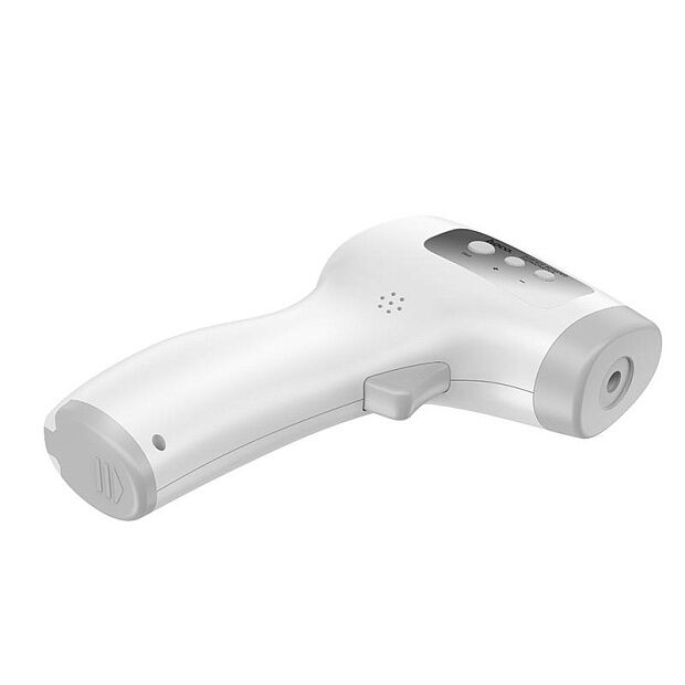Бесконтактный инфракрасный термометр Hoco Premium YQ6 (White/Белый) : отзывы и обзоры - 5