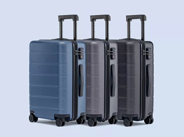 Чемодан Mi Trolley 90 points Suitcase 20 LXX02RM (Black) - 3