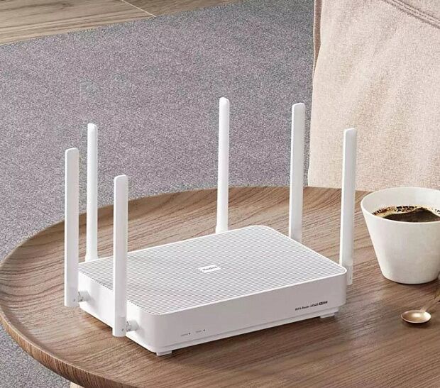 Wi-Fi роутер Redmi Gaming Router AX5400 CN (White) - 3
