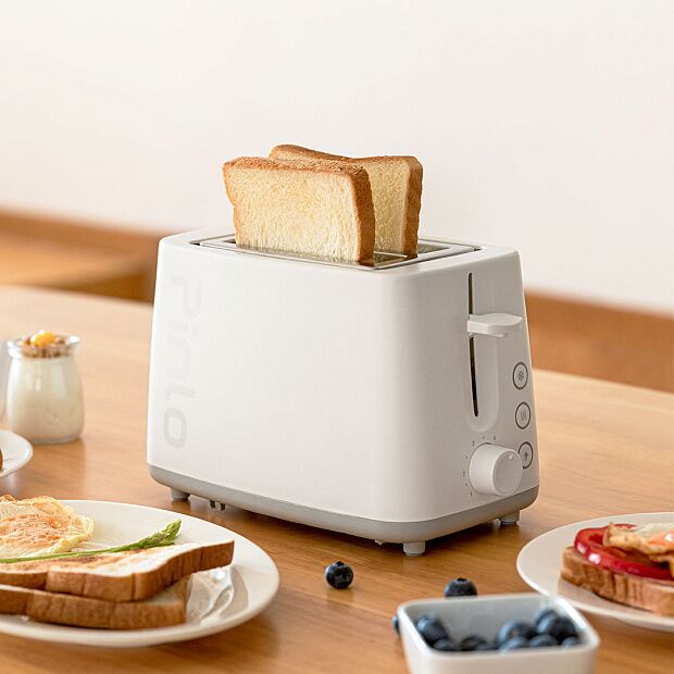 Тостер Pinlo Mini Toaster (PL-T075W1H) (White) - 2