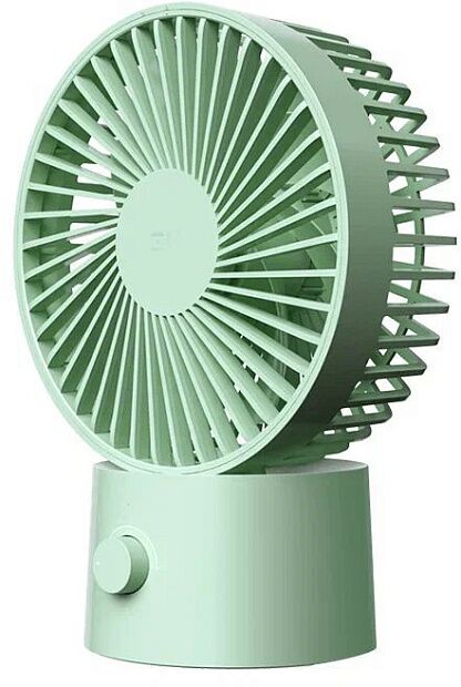 Портативный вентилятор ZMI AF218 (5000 mAh, c регулиров. скор. и режимом автоповорота) (Green) RU - 4