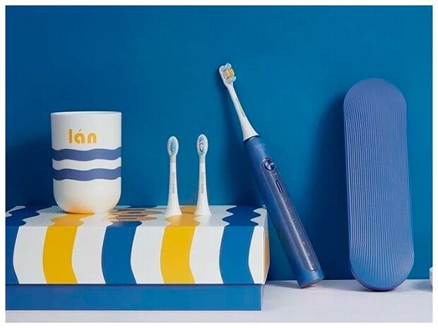 Зубная щетка Soocas Sonic Electric Toothbrush X5 (Blue/Синий) RU - 6