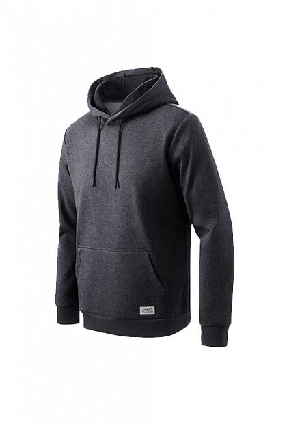 Xiaomi Urevo Life Men's Fleece Hooded Sweater (Grey) - 1