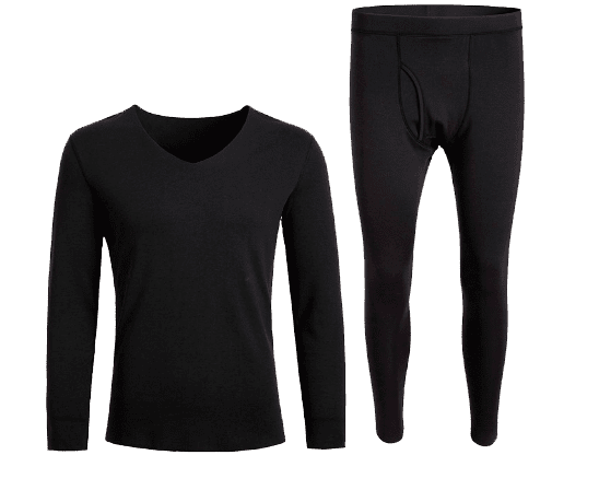 Мужская пижама Xiaomi Cotton Smith Men's Coffee Carbon Warmer Set (Black/Черный) 