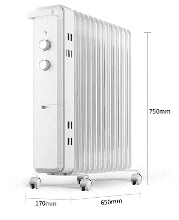 Обогреватель Jipin Instant Oil Heater 13 (White/Белый) - 2