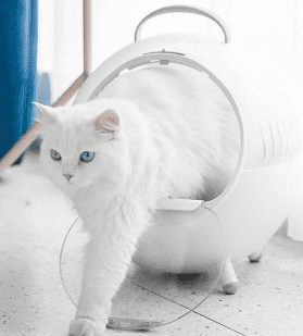 Сумка для кошек Furrytail Tail Life Cat's Moving Castle Cat Bag (White/Белый) - 7