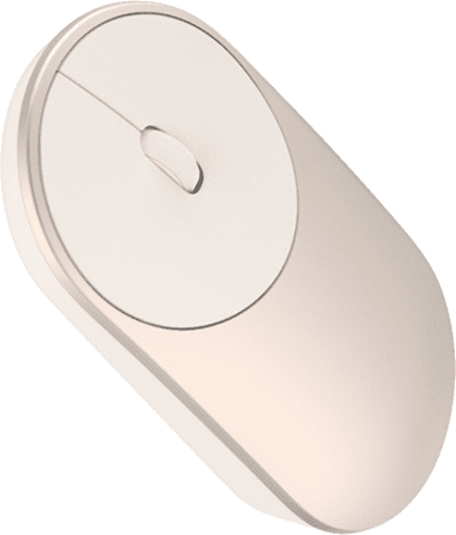 Компьютерная мышь Xiaomi Mi Portable Mouse Bluetooth (Gold) - 2