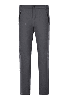 Брюки Pelliot And Comfortable Warm Soft Shell Pants (Grey/Серый) 