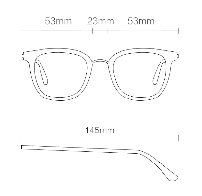Солнцезащитные очки Xiaomi Police Fashion Sunglasses (Brown/Коричневый) - 2
