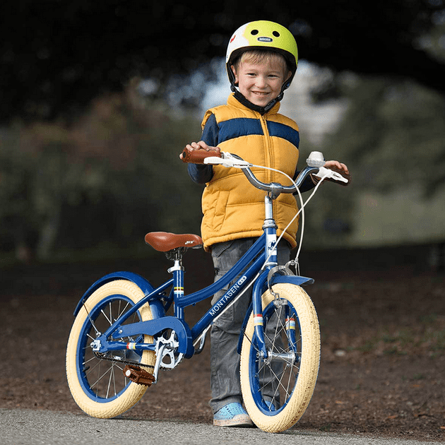 Внешний вид детского велосипеда Montasen Children's Toy Bicycle In The Elegant Style 18