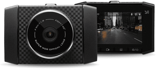 Внешний вид видеорегистратора YI Smart Dash Camera