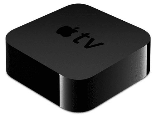 Внешний вид смарт приставки Apple TV Gen 4