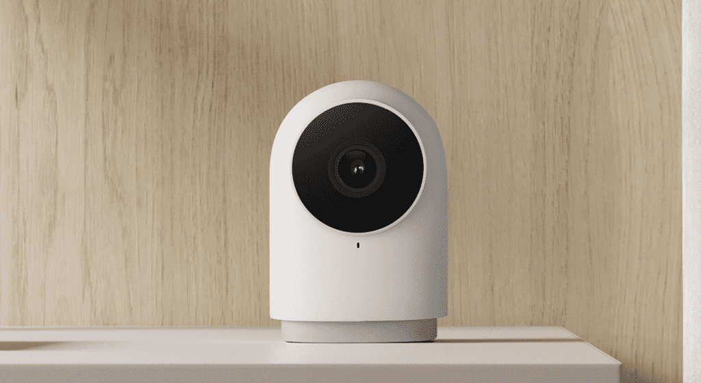 Дизайн IP-камеры Aqara Camera Hub G2H (CH-H01)