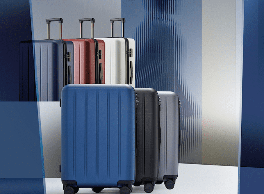 Варианты расцветки чемодана NINETYGO Danube Luggage 20"