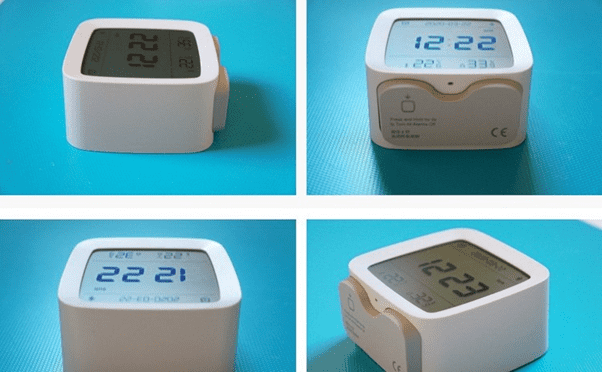 Особенности дизайна Qingping Bluetooth Alarm Clock