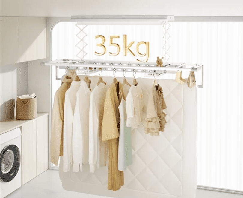 Дизайн умной сушилки для белья Mijia Smart Clothes Dryer 1S Multi-function version