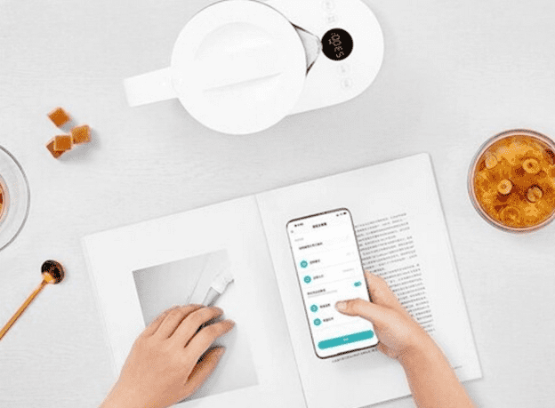 Удаленное управление чайником Xiaomi Intelligent Multi-Function Health Pot