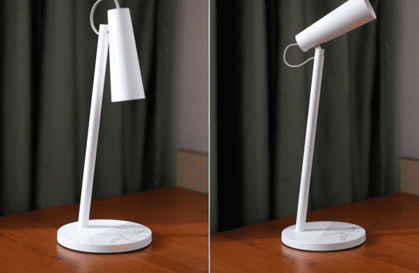 Угол наклона настольной лампы Mijia Rechargeable LED Table Lamp