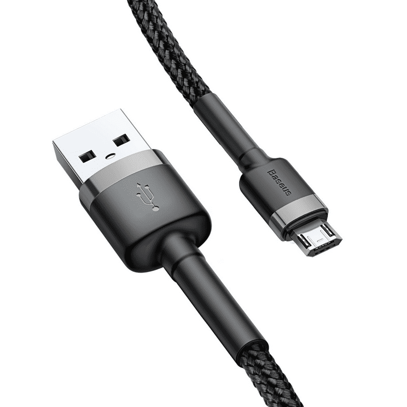 Внешний вид кабеля Xiaomi Baseus Cafule Cable CAMKLF-BG1