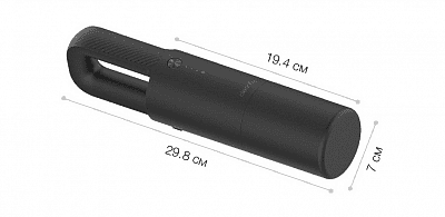 Портативный пылесос для автомобиля Xiaomi CleanFly FVQ Portable Vacuum Cleaner (Black/Черный)