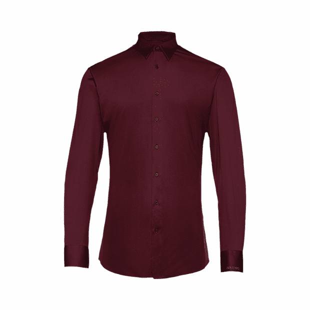 Рубашка с длинным рукавом  Matchu Code Custom High Cotton Knit Shirt (Red/Красный) 