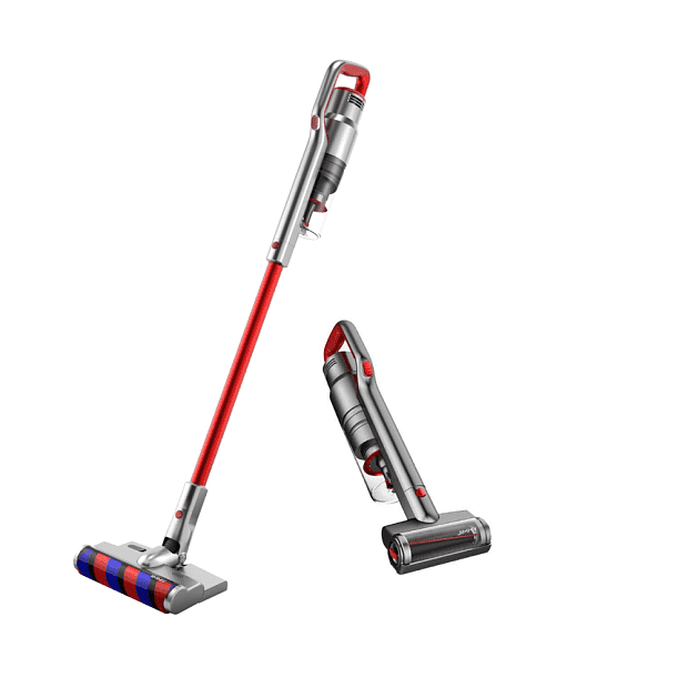 Пылесос вертикальный Jimmy JV65 Cordless Vacuum Cleaner (Graphite+Red) (+ зарядка) RU - 1