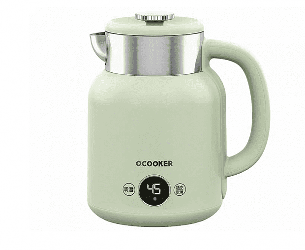 Чайник Qcooker Kettle (CR-SH1501 CN) (1.5L,1500W)  (Green) - 1