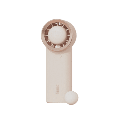 Портативный ручной вентилятор Xiaomi Sothing Handheld Fan (DSHJ-S-2128) 3600mAh,3 скорости (White)