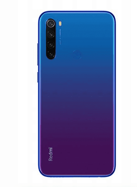 Смартфон Redmi Note 8T 32GB/3GB (Blue/Синий) - 2
