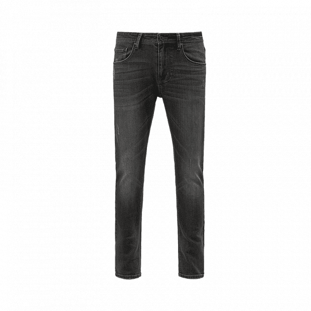 Мужские джинсы 90 Points Soft Straight Jeans (Black/Черный) 