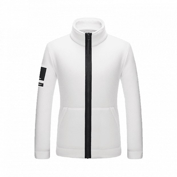 Мастерка Pelliot And The Trend Of Warm Fleece Jacket (White/Белый) 